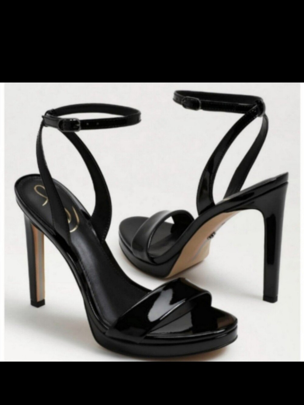 Sam Edelman Jade Ankle Strap Stiletto NIB